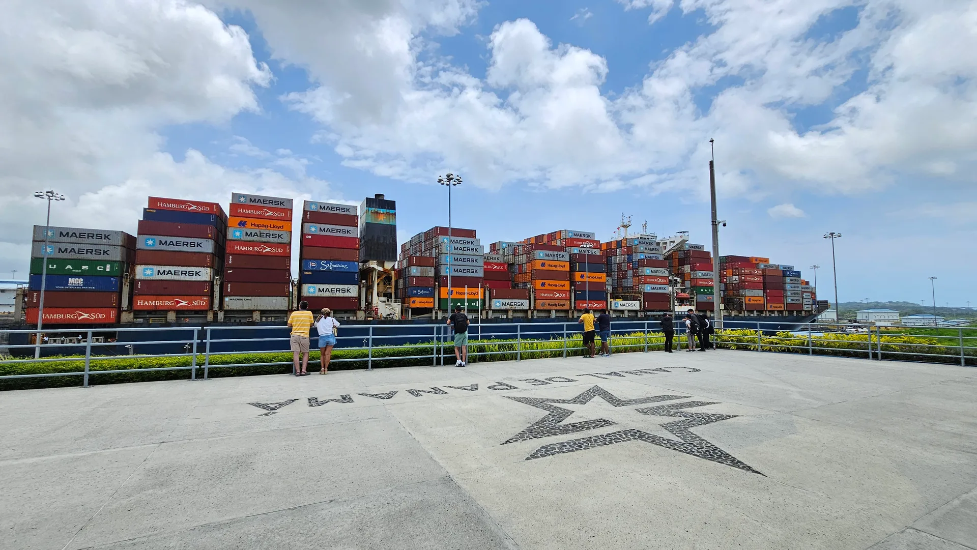 Tour por el Canal de Panamá