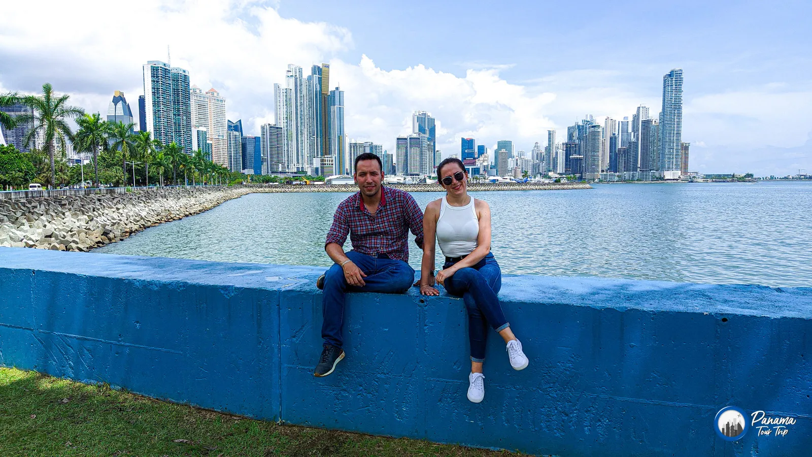 City tour en Ciudad de Panamá con Maria y Manuel de Colombia