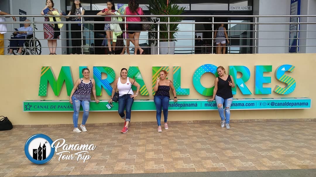 Visita al canal de Panamá con Mabel y Amigas de #puertorico 🇵🇷