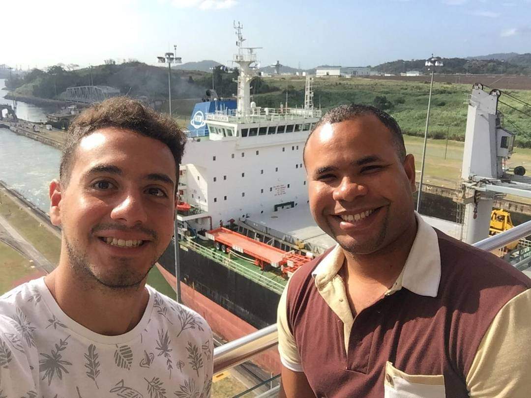 Visita al Canal de Panamá con Alan Naymark de Argentina 🇦🇷