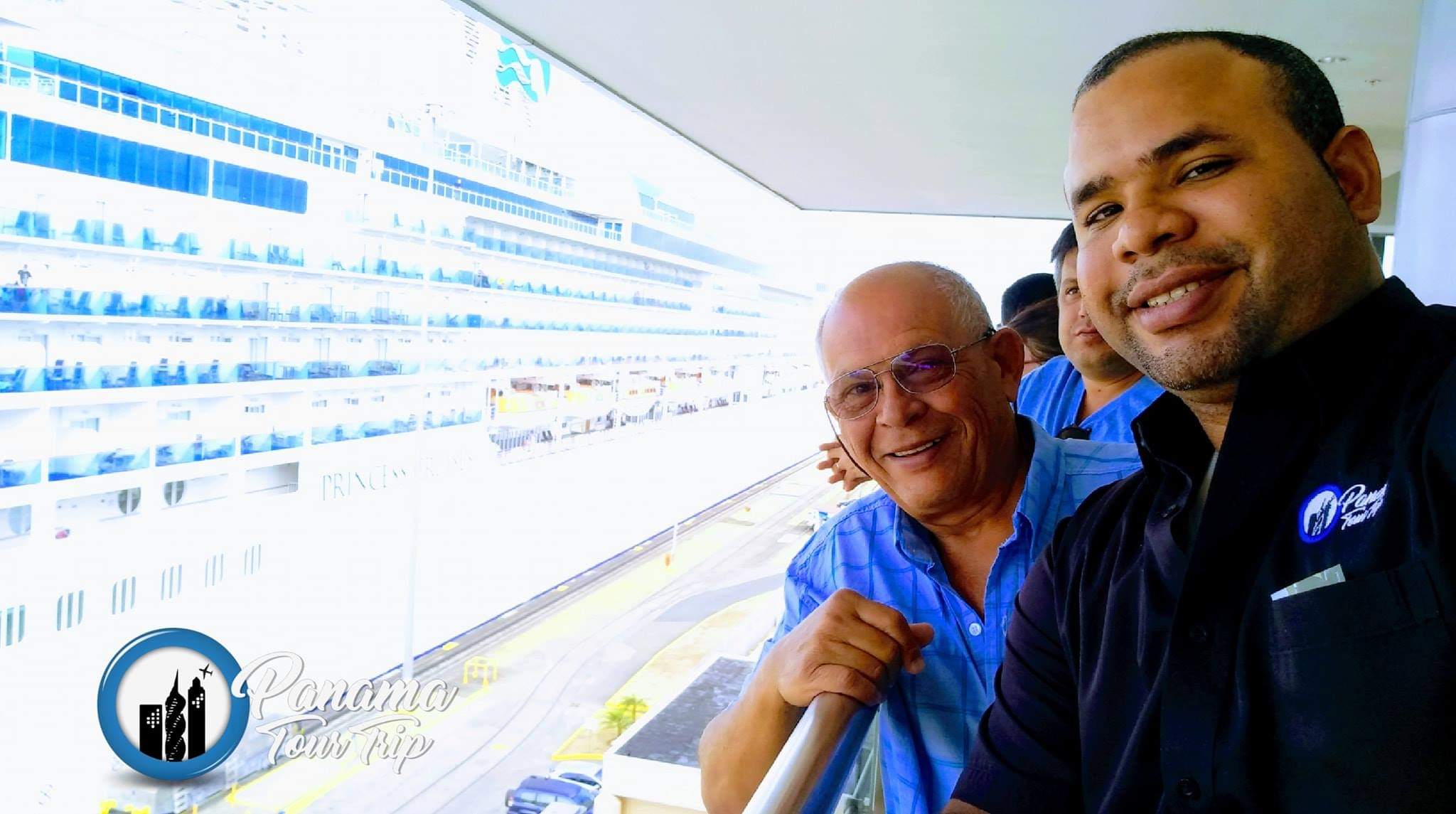 Visita al Canal de Panamá con Dante Ragusa y Adriana Scala de Argentina 🇦🇷