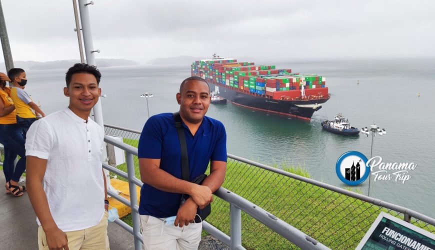 Visita al Canal Ampliado con Jersson y Jerlis de Honduras 🇭🇳