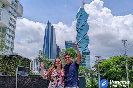 City tour en Panamá con nuestros clientes de Colombia