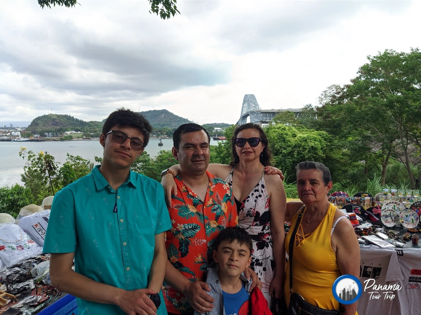 Nuestro recorrido con nuestros amigos de Colombia 🌉🌴