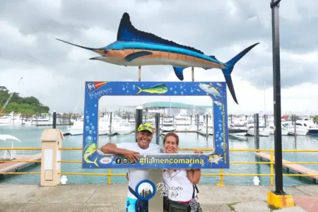 City Tour en Panamá con Albert y su prima de Colombia