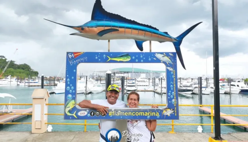 City Tour en Panamá con Albert y su prima de Colombia