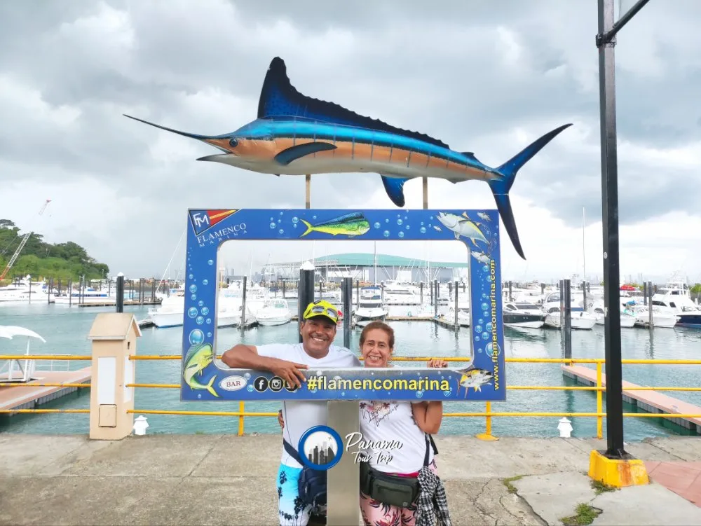 City Tour en Panamá con Albert y su prima de Colombia