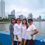 City tour en Panamá con clientes de Ecuador