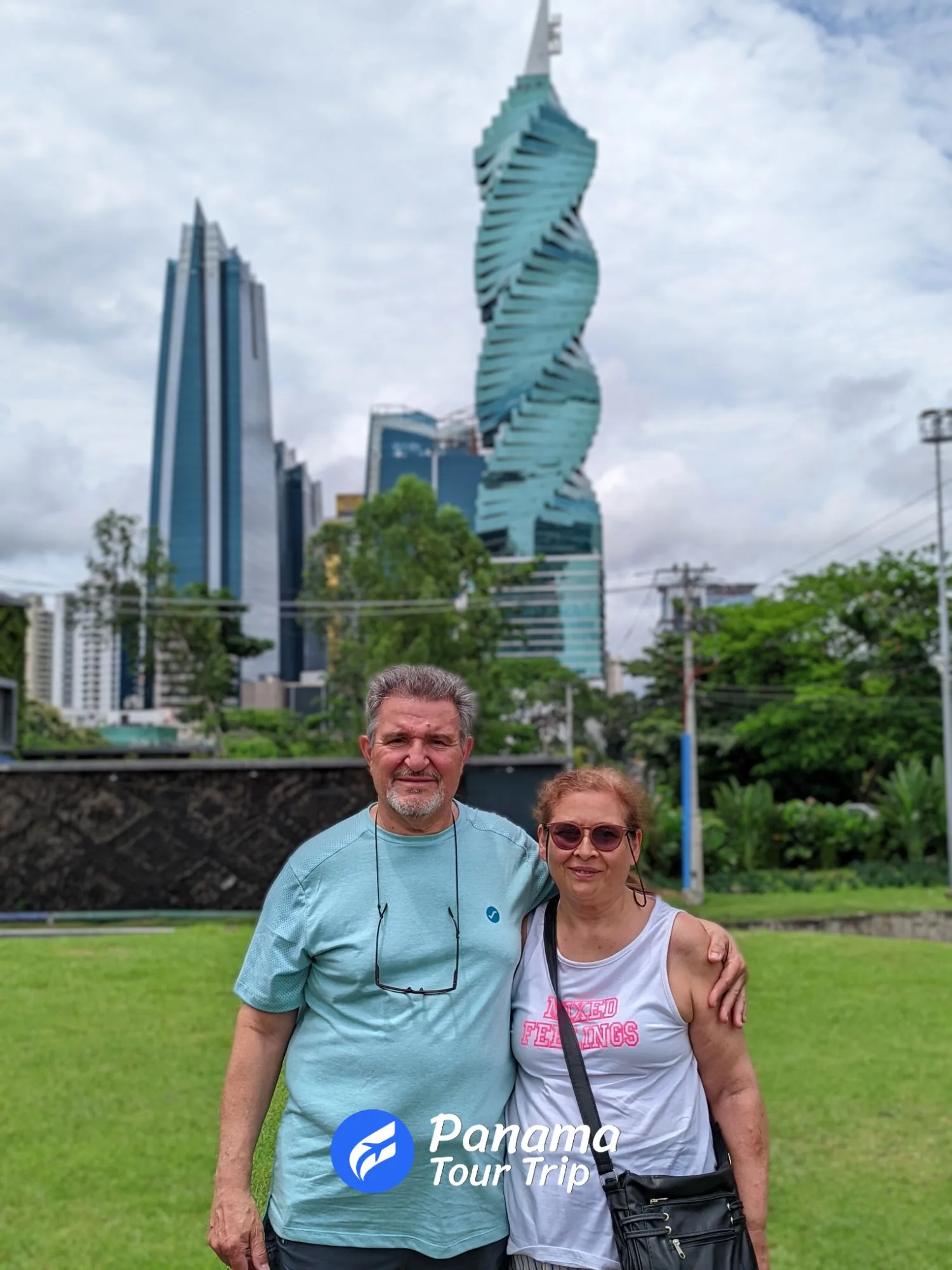 City tour en Panamá con nuestros clientes de Argentina