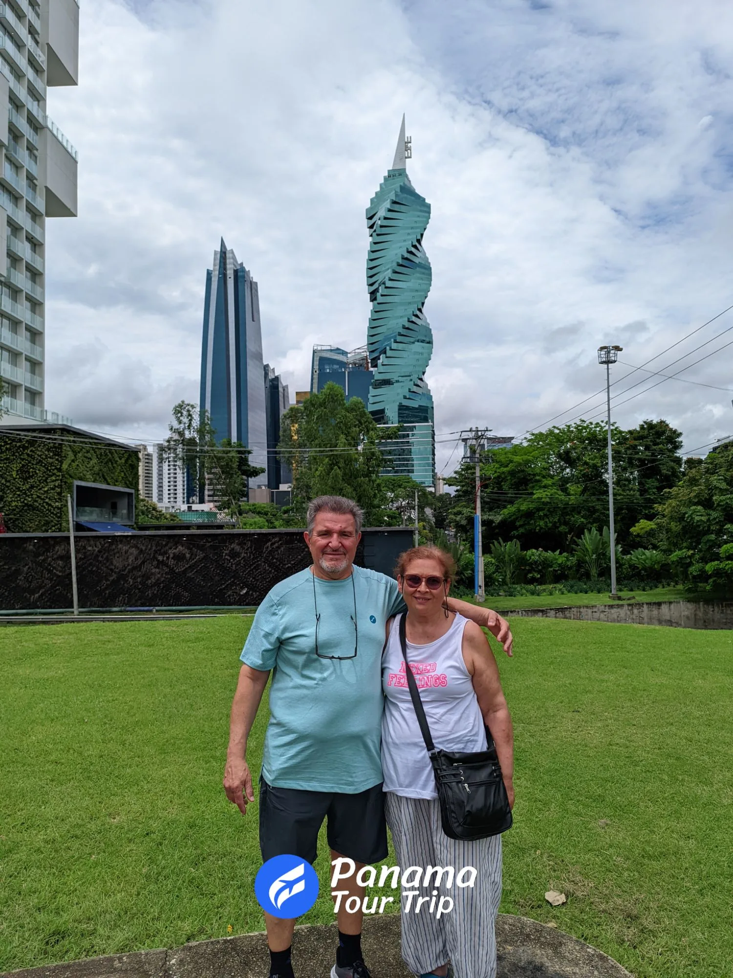 City tour en Panamá con nuestros clientes de Argentina