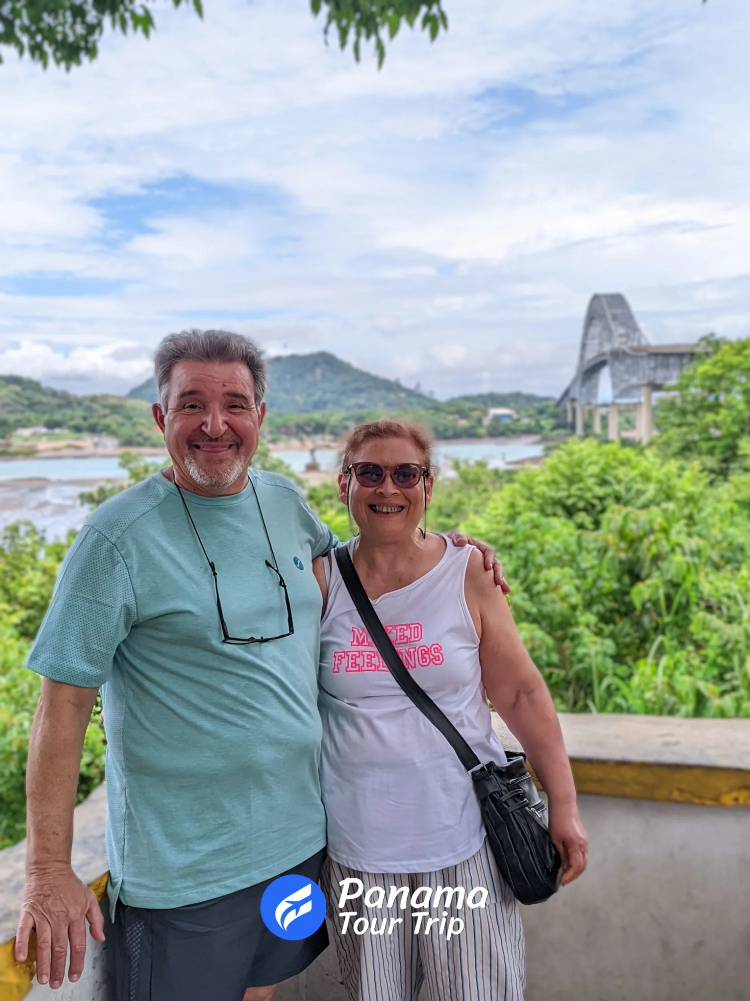 City tour en Panamá con nuestros clientes de Argentina